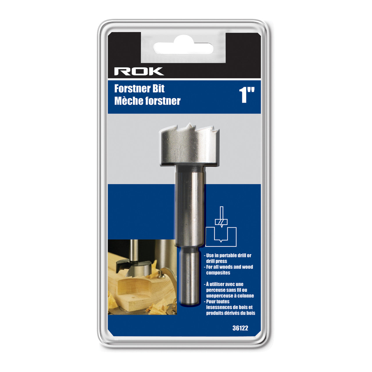 FORSTNER BIT 1 INCH