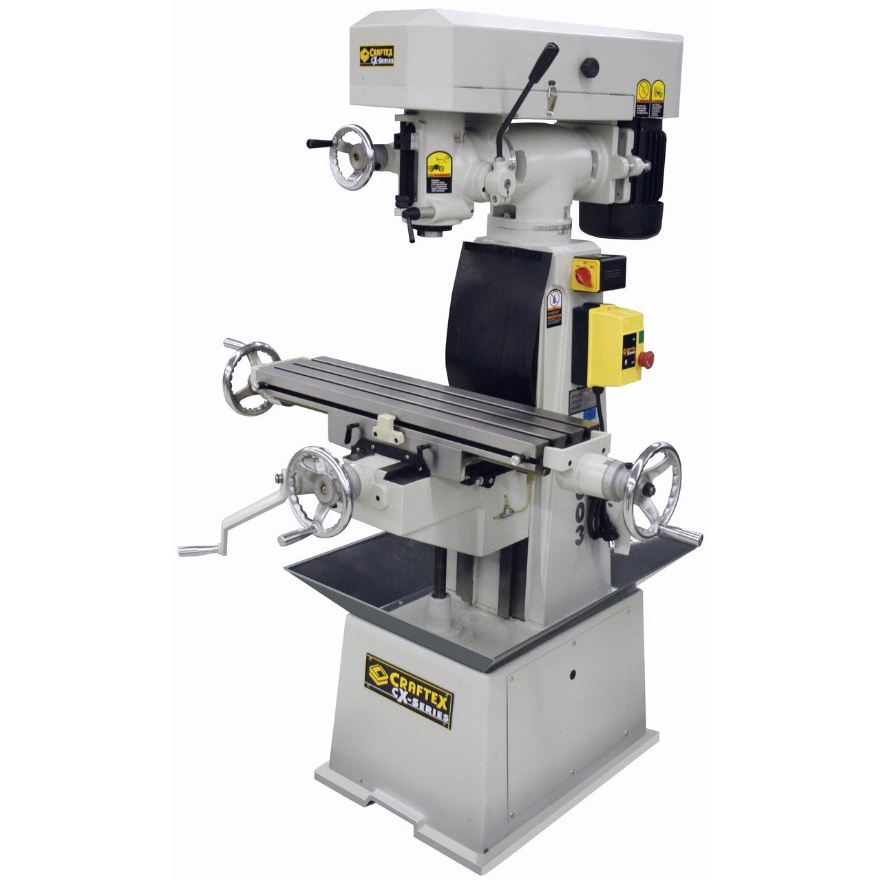 KNEE MILL VERTICAL CRAFTEX CX SERIES CX603