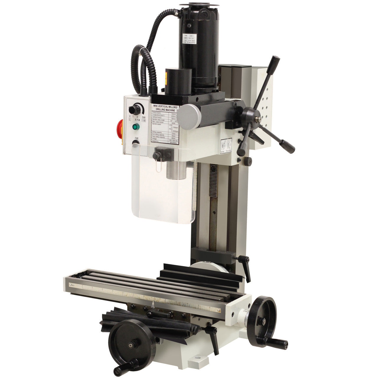 MILLING MACHINE MINI 1/2HP