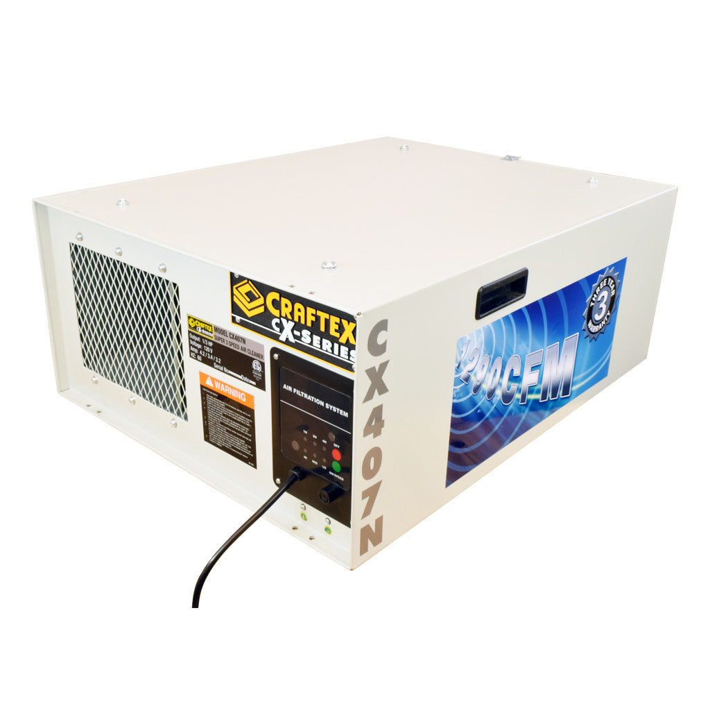 AIR CLEANER 3 SPEEDS 1200CFM