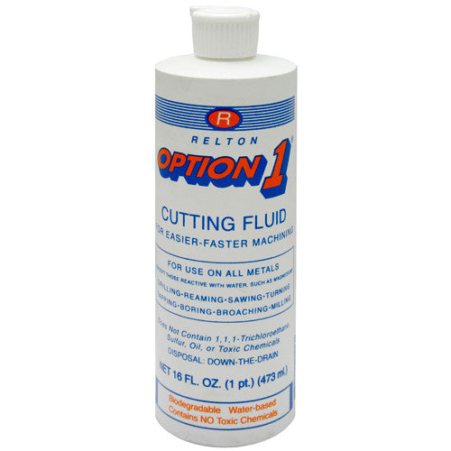 CUTTING FLUID 16OZ - RELTON