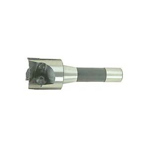 2" END MILL WITH 3 CARBIDE INSERTS R8