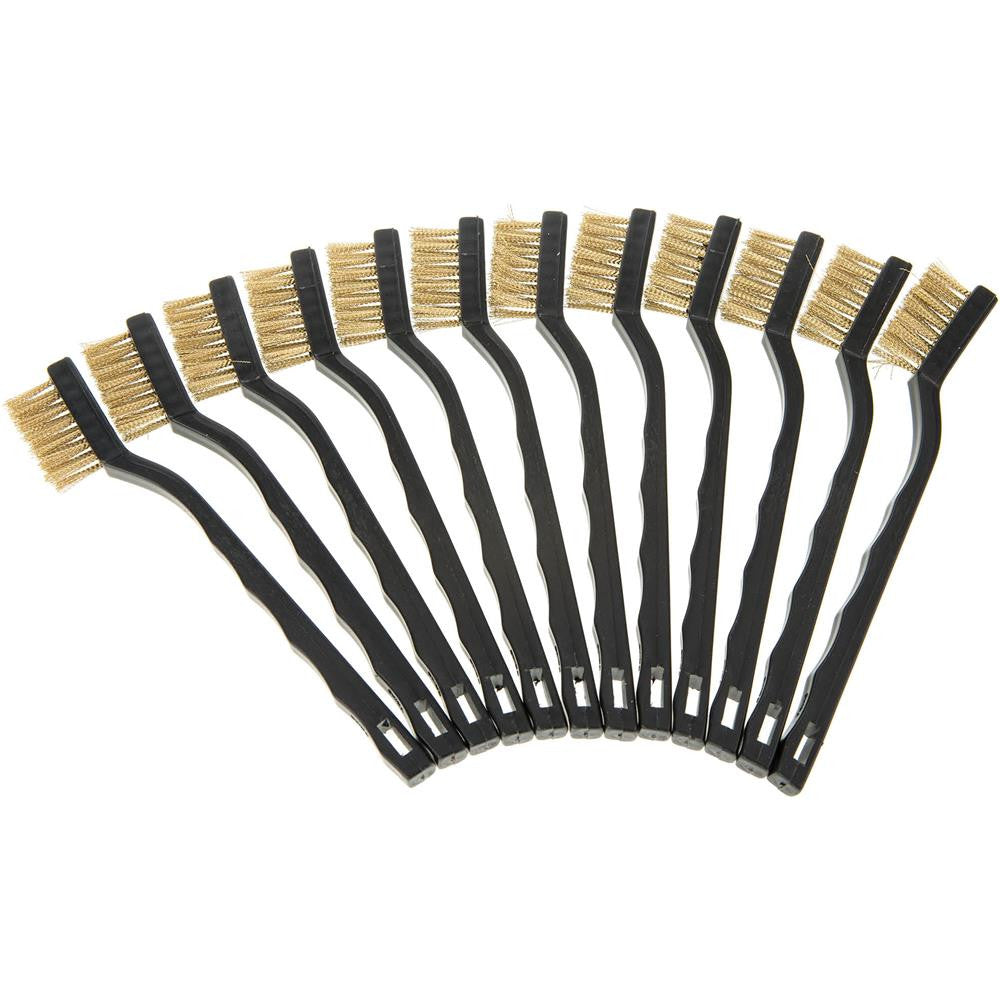 BRASS BRUSH 12 PC SET