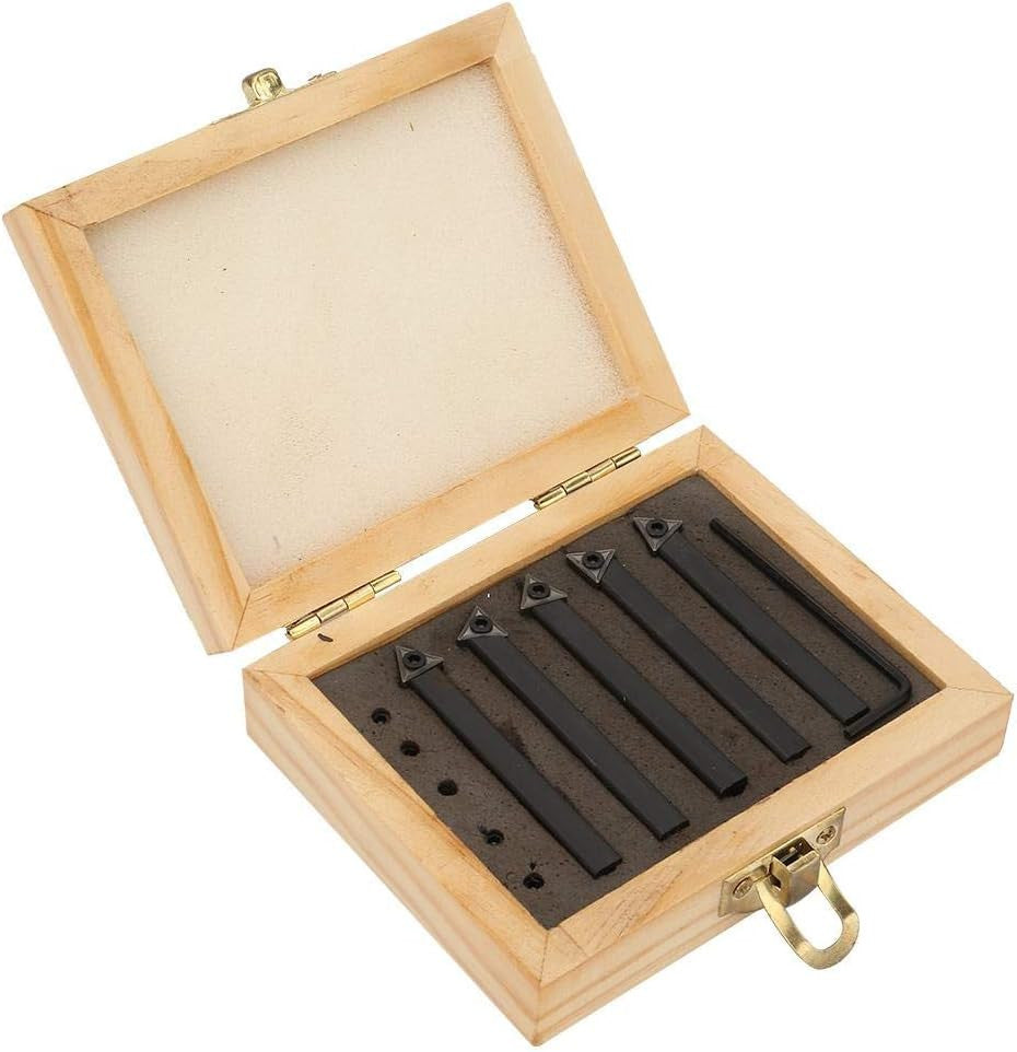TURNING TOOL INSERT TYPE 3/8" 5PC SET