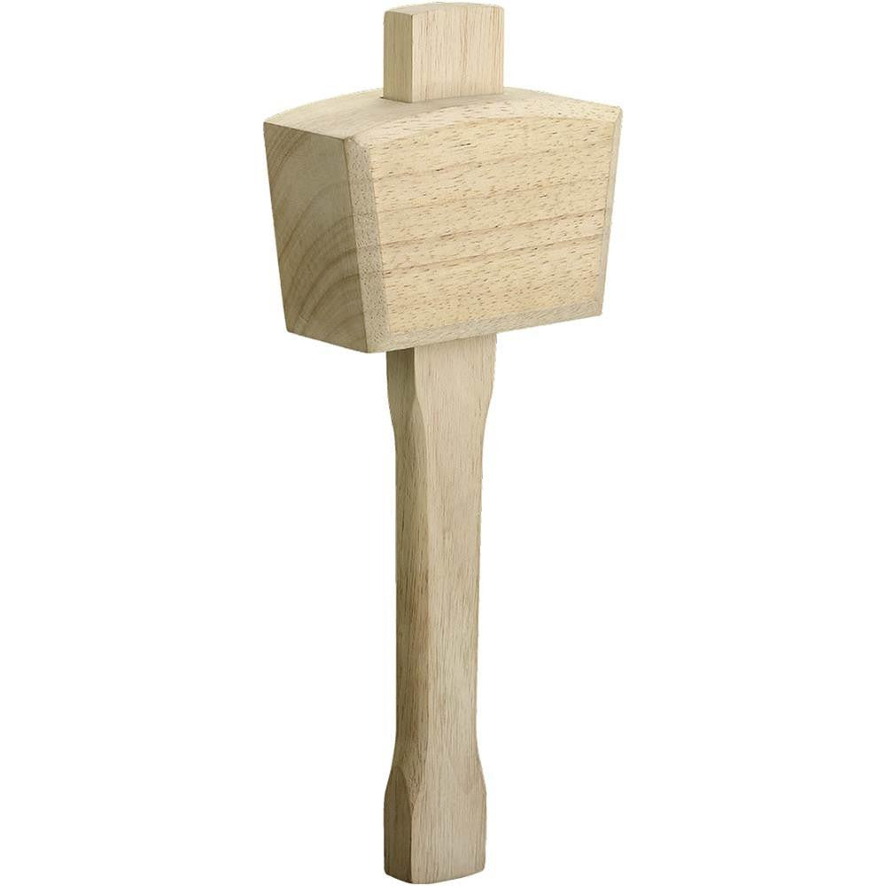 4 1/2" WOODEN MALLET