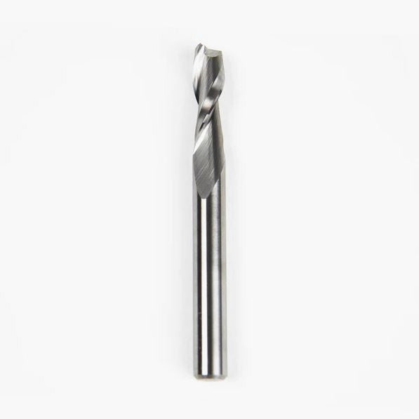 1/4" X 3/4" U[ SPIRAL FLAT ROUTER BIT