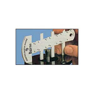 ROUTER BIT DEPTH GAUGE