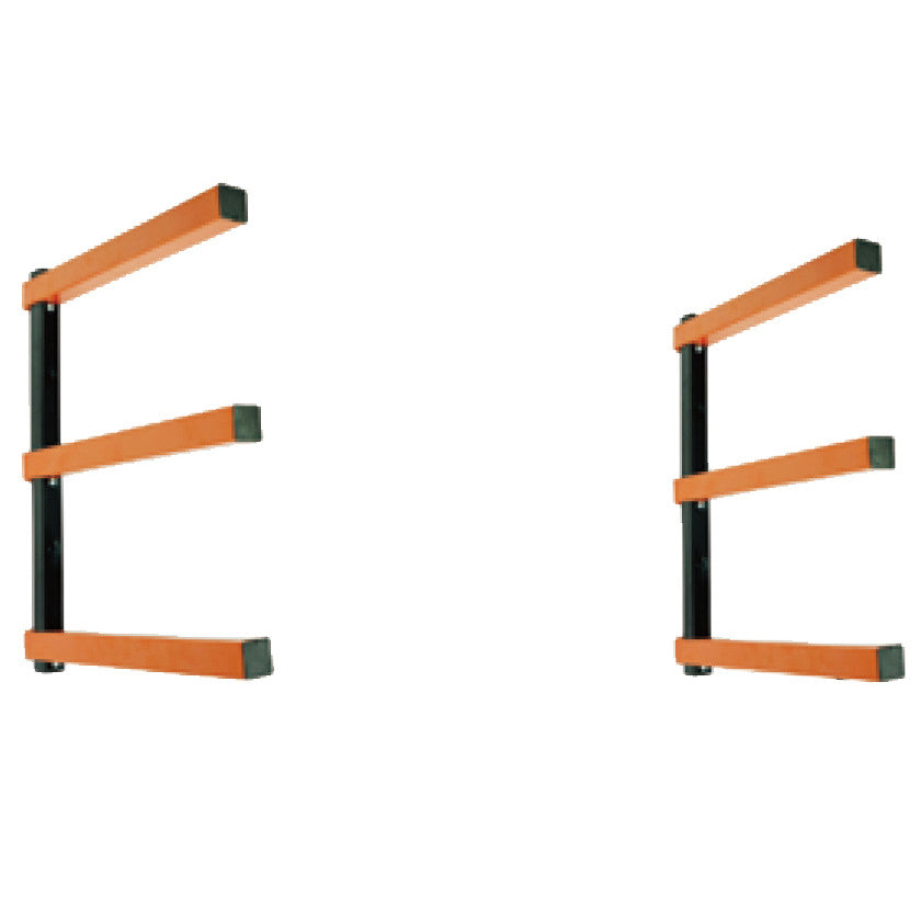 3 SHELF LUMBER STORAGE RACK