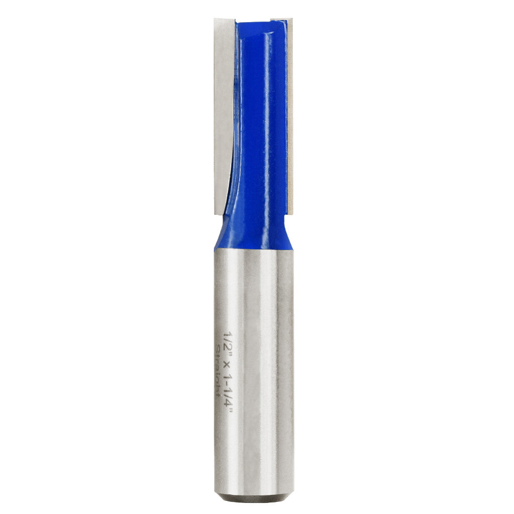 1/2" STRAIGHT ROUTER BIT 1/2" SHANK