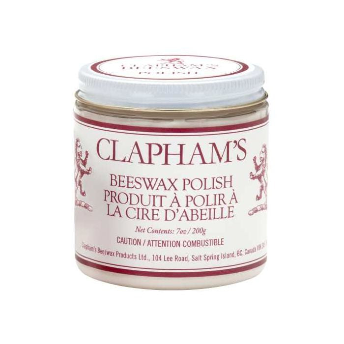 BEESWAX POLISH CLAPHAMS 7 OZ