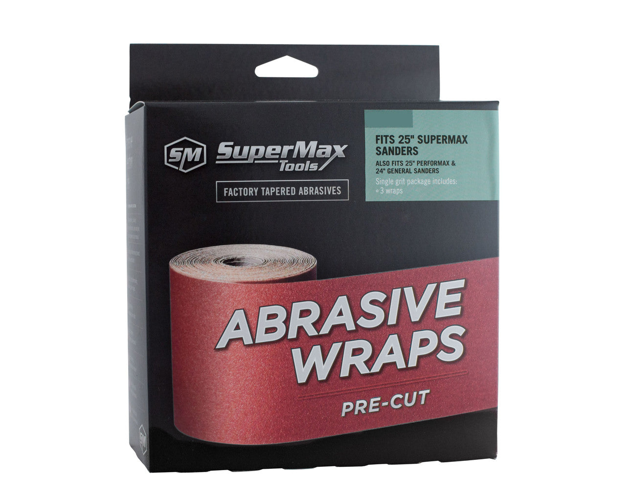 3 ROLLS 60 GRIT FOR SUPMX72550