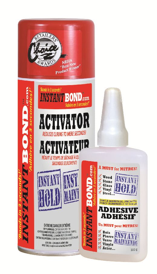 INSTANTBOND GLUE LARGE KIT 100400