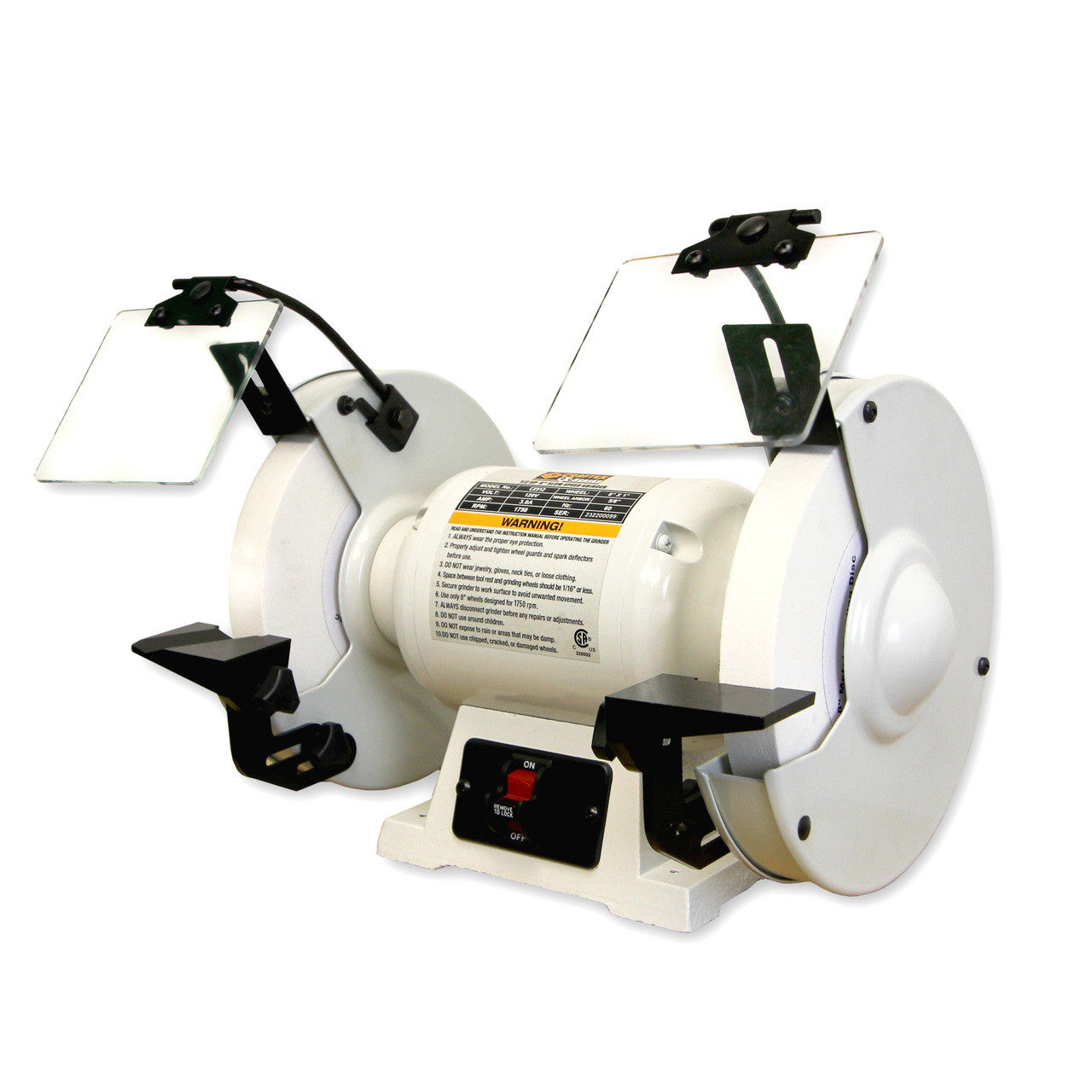 8" SLOW SPEED GRINDER CX912