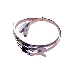 STEEL STRAPS 2 PC FOR 1HP DUST COLLECTOR