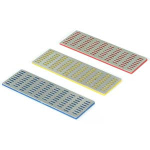 DIAMOND SHARPENING STONE 3PCS, 2" X 6"