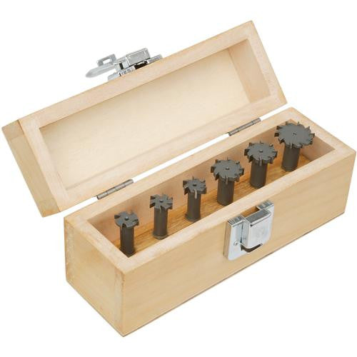 6 PC TSLOT CUTTER