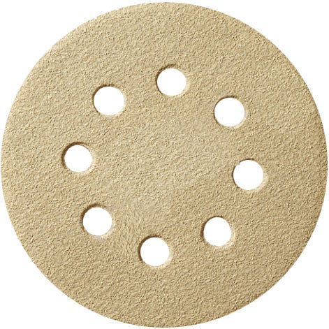 SANDING DISC 100/PK 180G 8H 5" H AND L