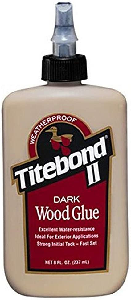 TITEBOND DARK GLUE 8 OZ