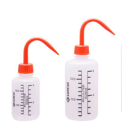 OIL SQUEEZE BOTTLES 2PC 4OZ & 8OZ