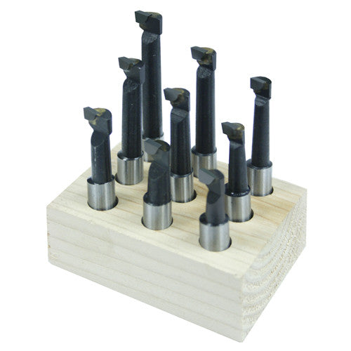 BORING BAR SET 3/8"