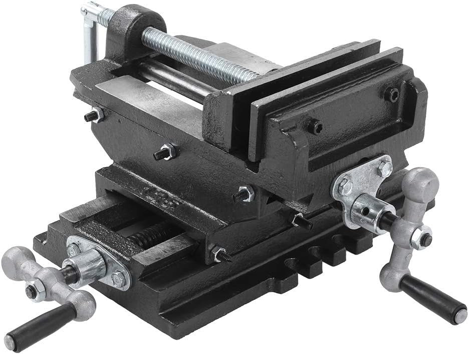 5" CROSS SLIDING VISE