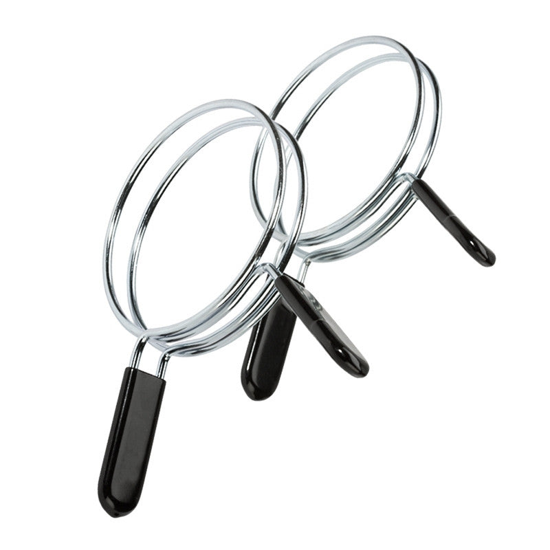 2 1/2" DOUBLE LOOP SPRING CLAMP FOR DUST