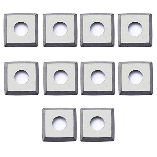 CARBIDE CUTTERS 15MM X 15MM X 2.5MM 10PC