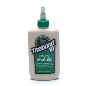 TITEBOND III GLUE ULTIMATE 8 OZ