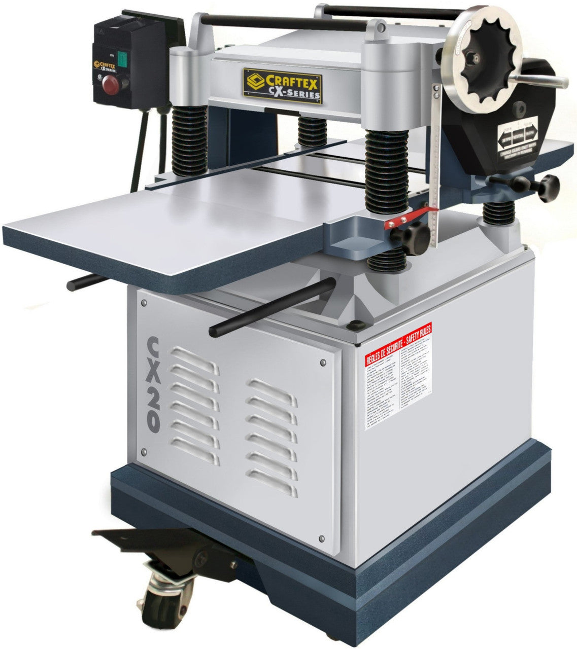 20" PLANER 5HP