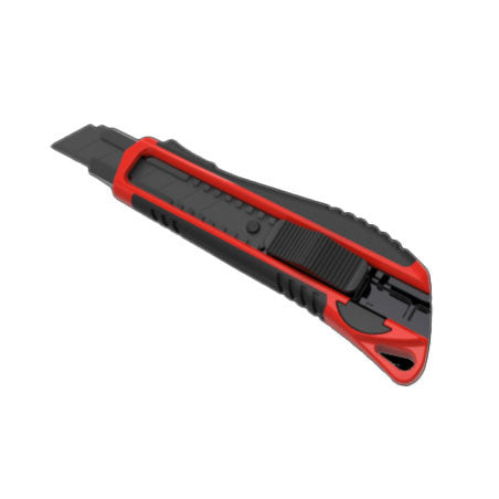HD UTILITY KNIFE BLACK BLADE 25MM