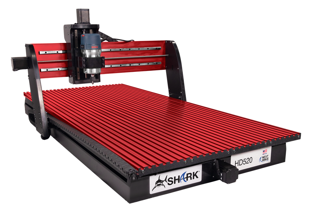 NEXT WAVE CNC SHARK HD520