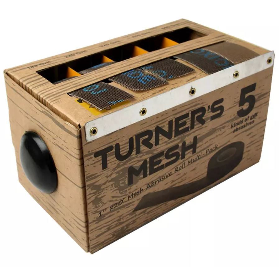 TURNERS MESH SANDING PACK