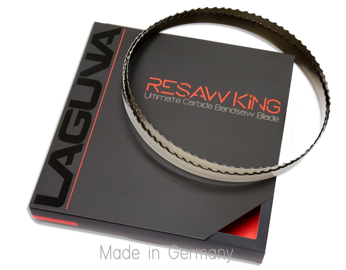 RESAW CARBIDE BANDSAW BLADE LAGUNA
