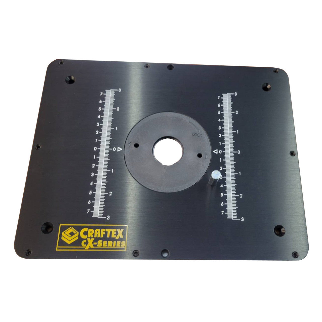PRECISION ALUMINUM ROUTER TABLE INSERT