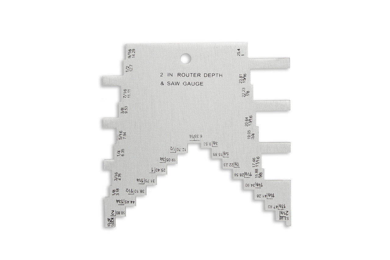 2 IN 1 GUAGE FOR WOODWORKING