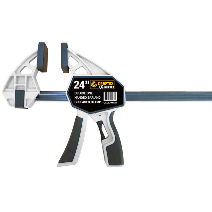 24" ONE HANDED BAR & SPREADER CLAMP