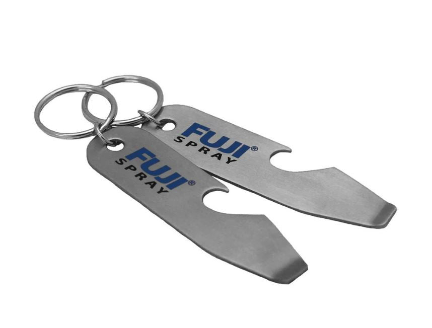KEYRING-MULTIFUNCTIONAL CAN OPENER FUJI