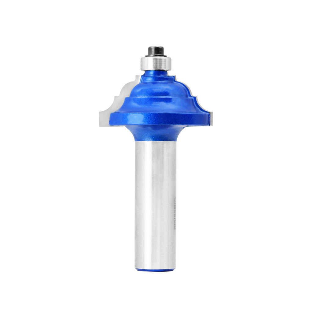 3/16"R CLASSIC ROMAN OGEE ROUTER BIT