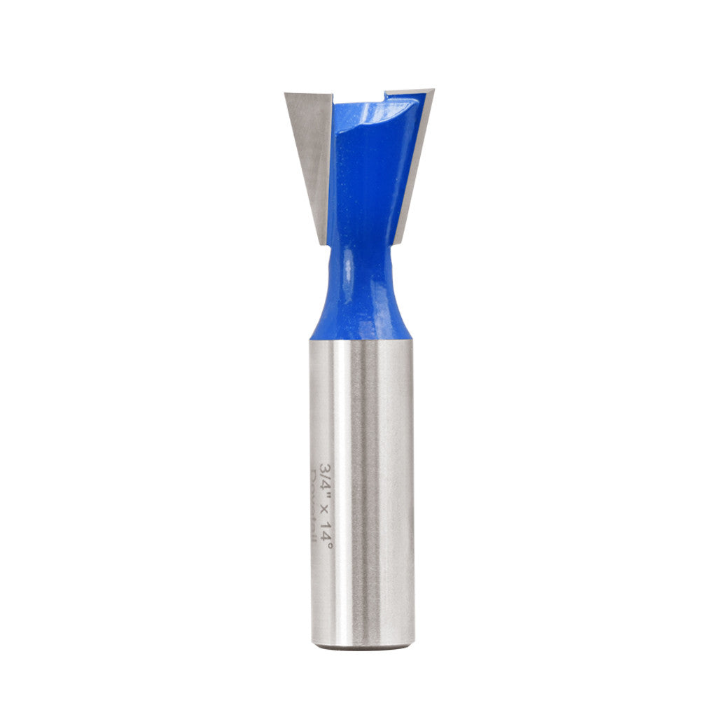 3/4" 14� DOVETAIL ROUTER BIT 1/2" SHANK