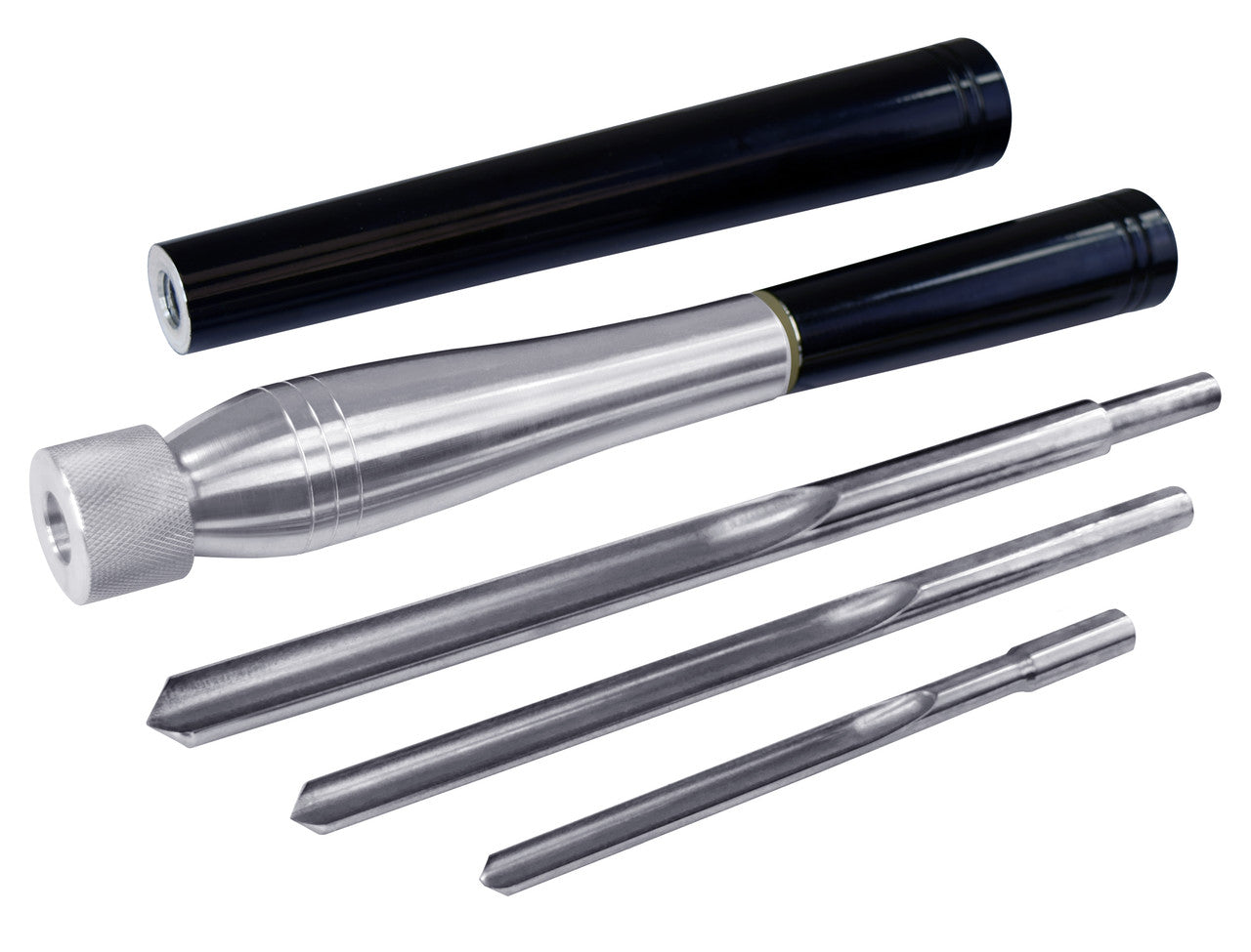 5PCS WOODTURNING GOUGE CHISEL SET