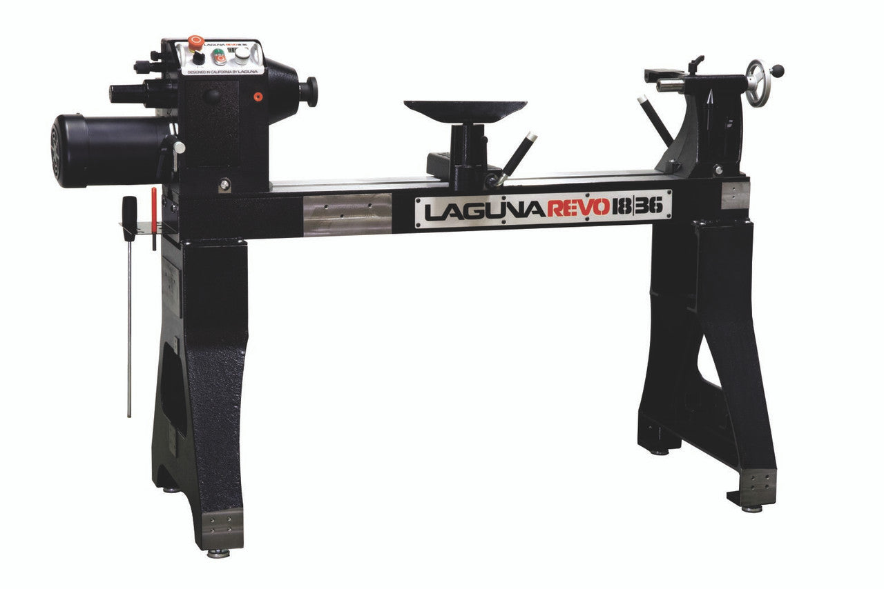 LAGUNA REVO 18 X 36 LATHE 220V