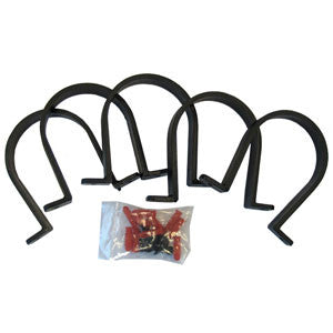 4" WALL CLAMP FOR DUST COLLECTION HOSE