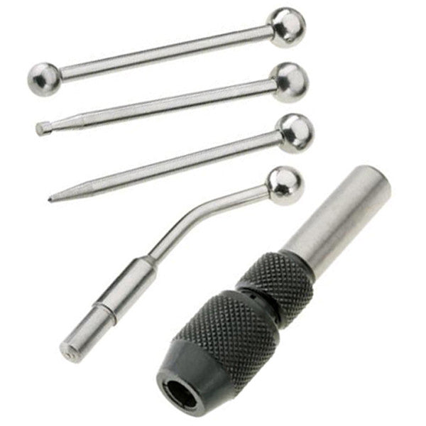 WIGGLER OR CENTER FINDER SET OF 5PCS
