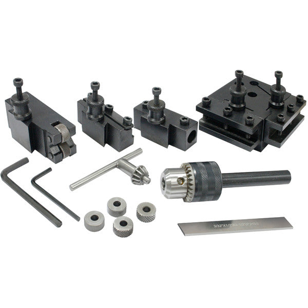 TOOL POST QUICK CHANGE FOR MINI LATHE