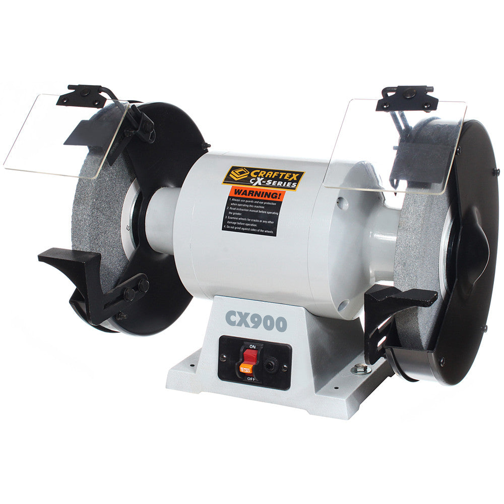 10" HEAVY DUTY BENCH GRINDER
