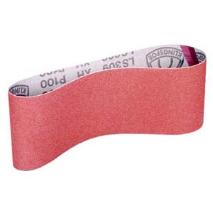 SANDING BELT 4" X 24" 100G