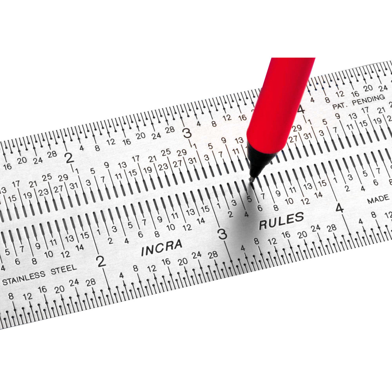 PRECISION MARKING RULE 12" INCRA