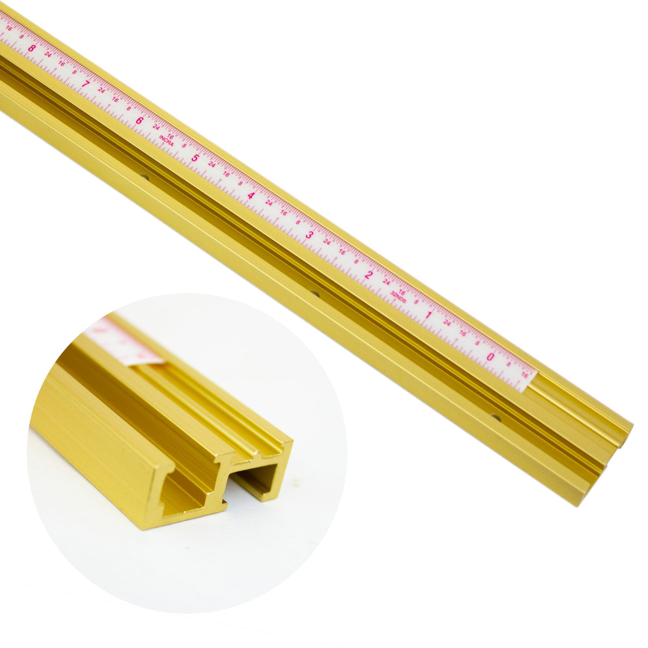 TTRACK PLUS 48" W/ADJ. LEXAN SCAL INCRA