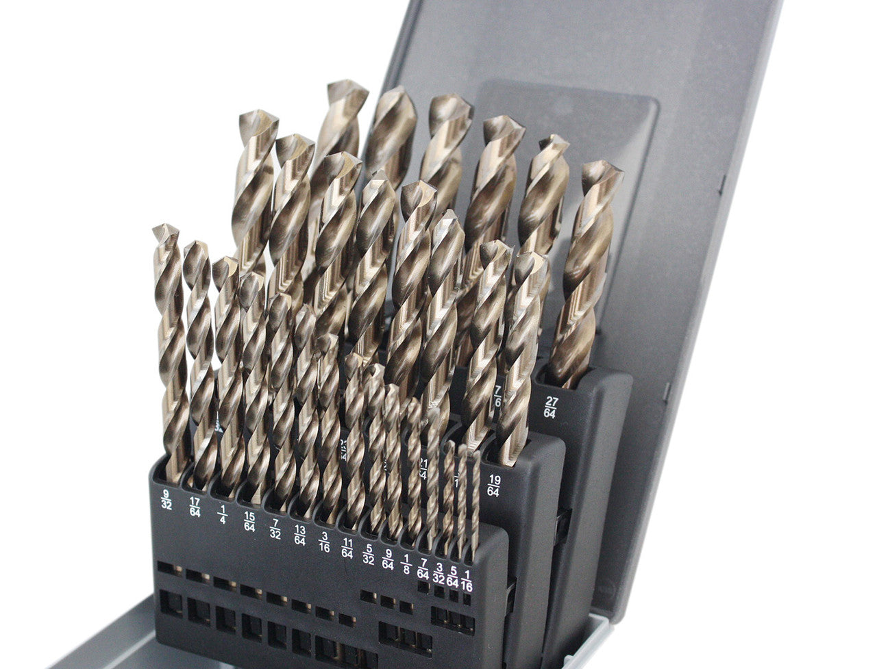 29PC M35 H.S.S + 5% COBALT PRO JOBBER LT