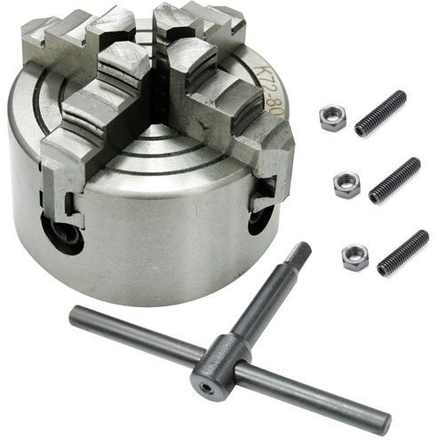 4 JAW CHUCK 3"(80MM) FOR CX704
